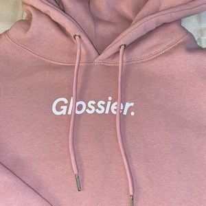 NWOT Glossier Hoodie